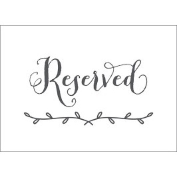 Tops - Reserved for Deanna